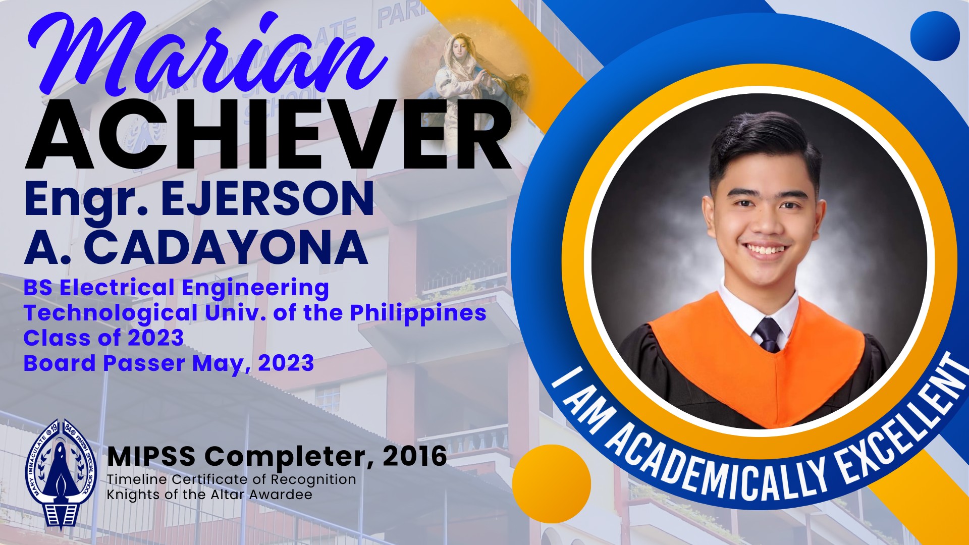 Marian Achiever
